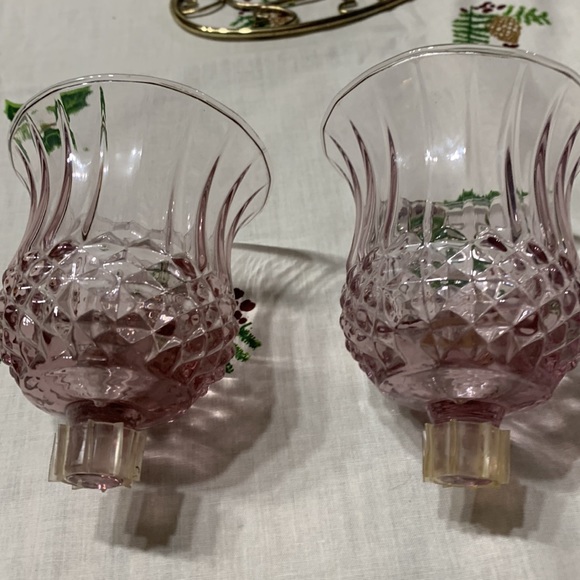 Pair candle  holders - Picture 9 of 11